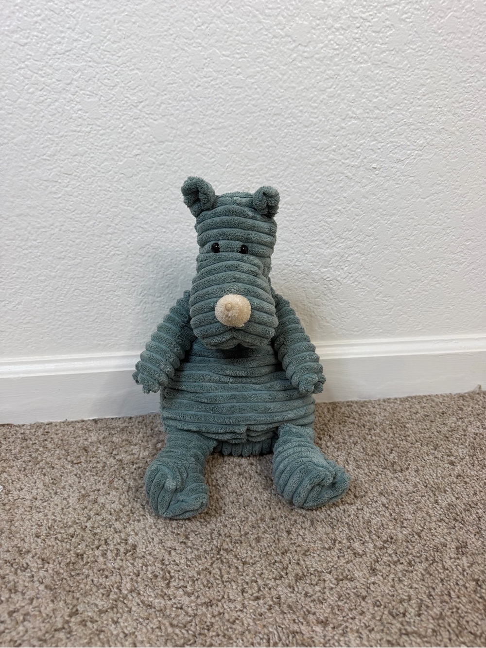 Jellycat Cordy Roy Rhino plush stuffed animal